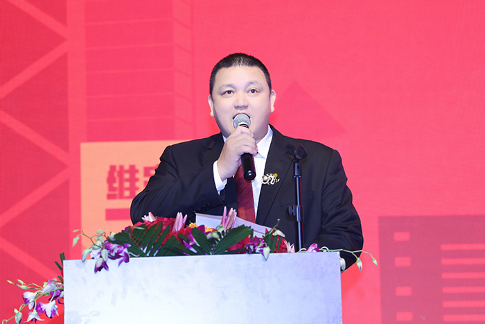 維客佳創始人鄧文清先生致詞.JPG